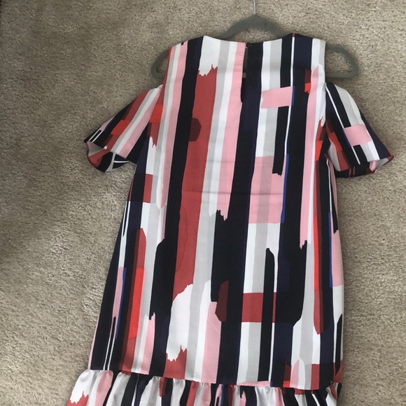 ASOS Cold Shoulder Dress - Picture 5 of 6